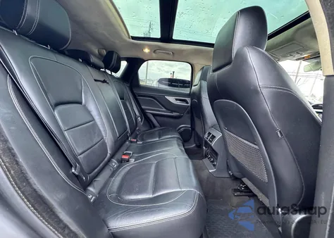 2020 Jaguar F-Pace Che z USA, uszkodzony, nr VIN SADCP2FX2LA646748